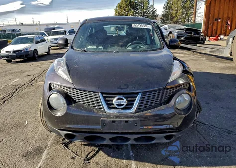 2014 Nissan Juke S from USA, damaged, VIN JN8AF5MV7ET481848